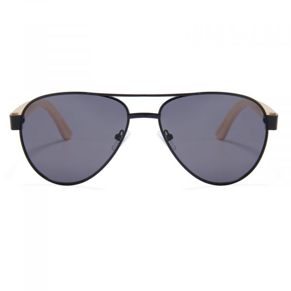 Senze Aviator Sunglasses Grey