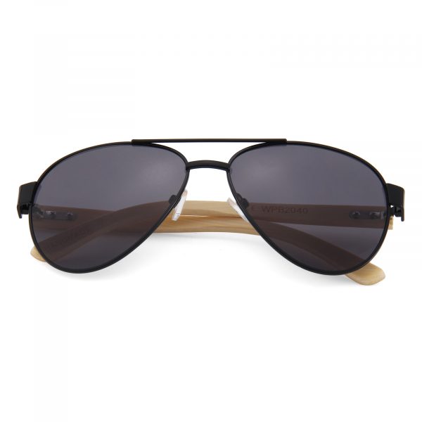 Senze Aviator Sunglasses Grey