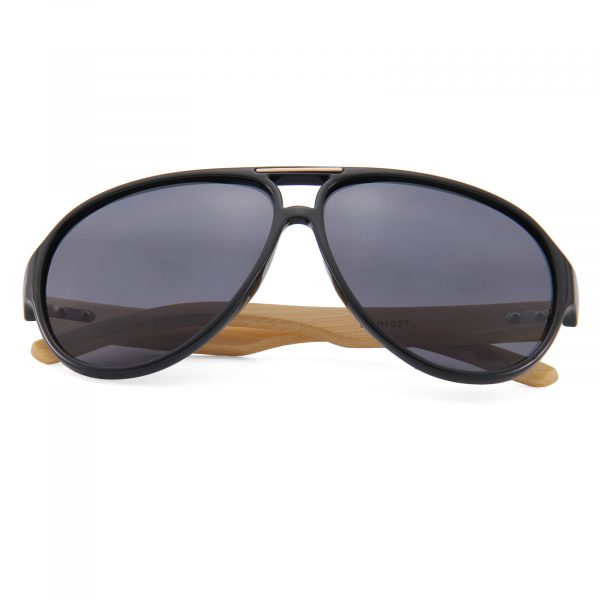 Senze Dark Aviator Sunglasses Grey