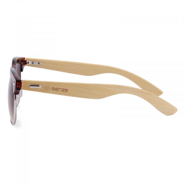 Senze “The lady” Sunglasses Brown