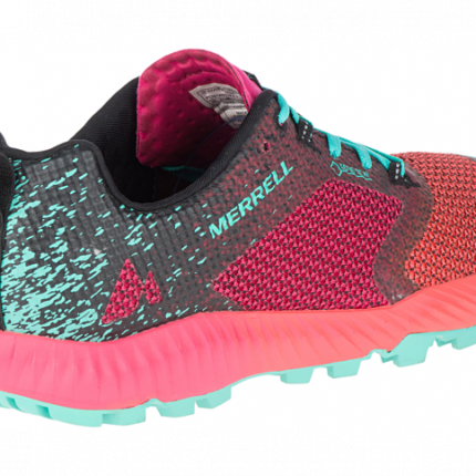 Merrell Women’s All Out Crush 2 GTX – Hot coral