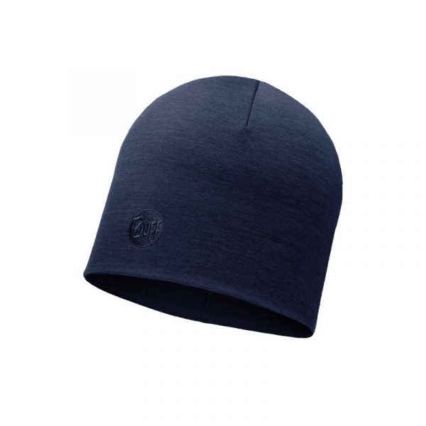 BUFF Merino Wool Heavyweight Winter Hat SOLID DENIM