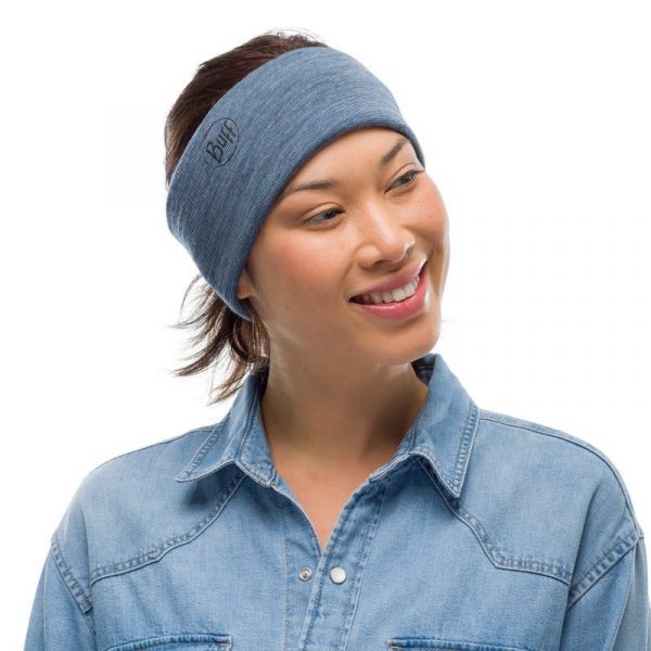 11621_4 BUFF Merino Wool Lightweight ENSING MULTI STRIPES Neckwarmer