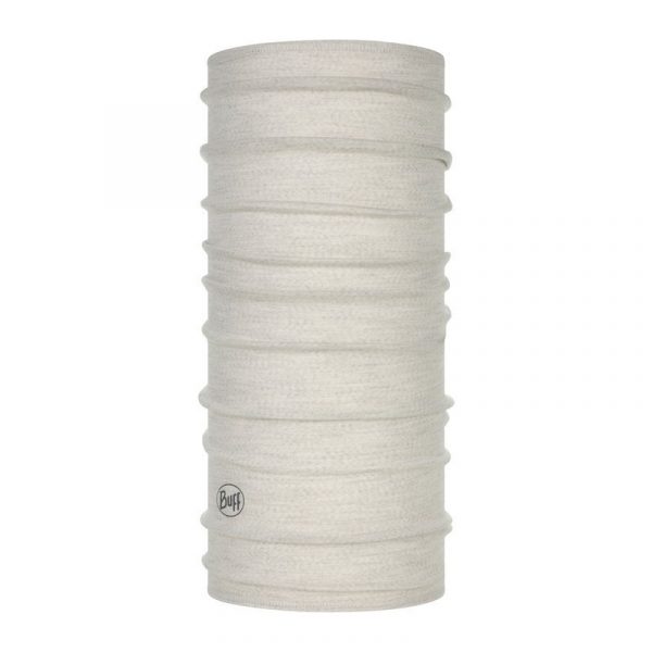 BUFF Merino Wool Lightweight SOLID CLOUD Neckwarmer