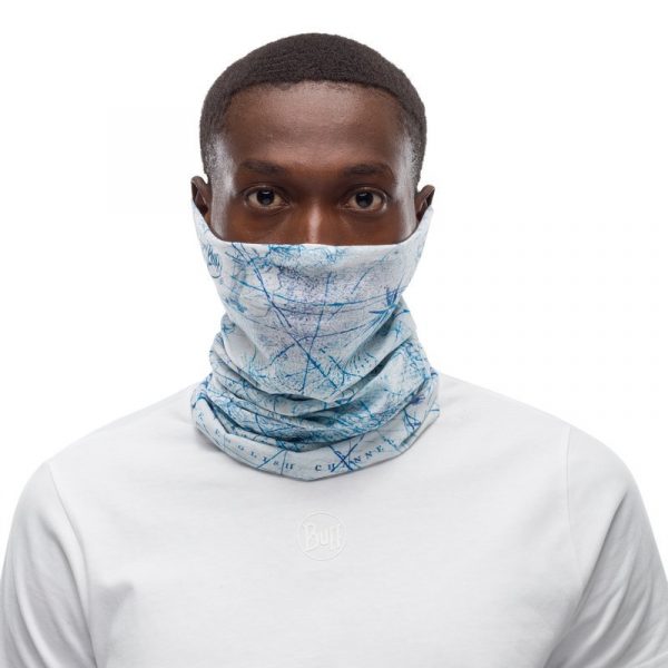 12466_3 BUFF Original US Limited Edition Nautical S-MAP Neckwarmer