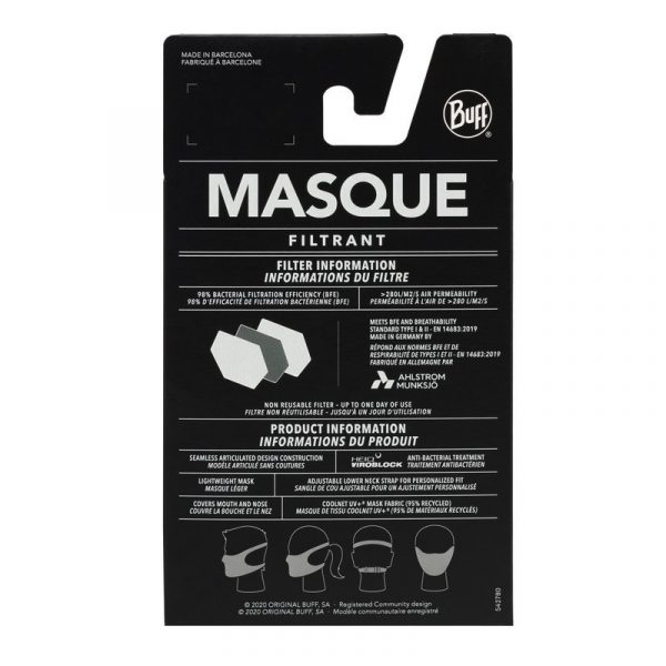 12618_5 BUFF FILTER MASK