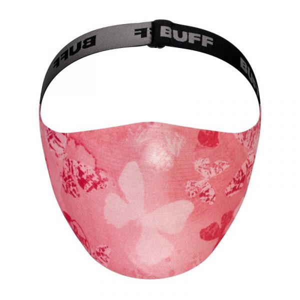 BUFF FILTER MASK KIDS NYMPHA PINK