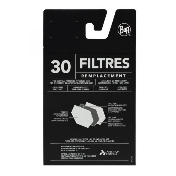 BUFF FILTER FM 70/310 ADULT 30 SZT
