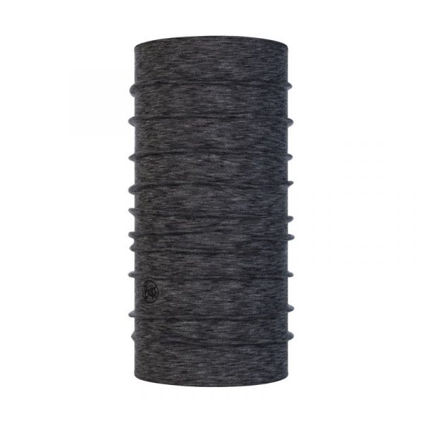 BUFF Merino Wool Midweight GRAPHITE MULTI STRIPES Neckwarmer