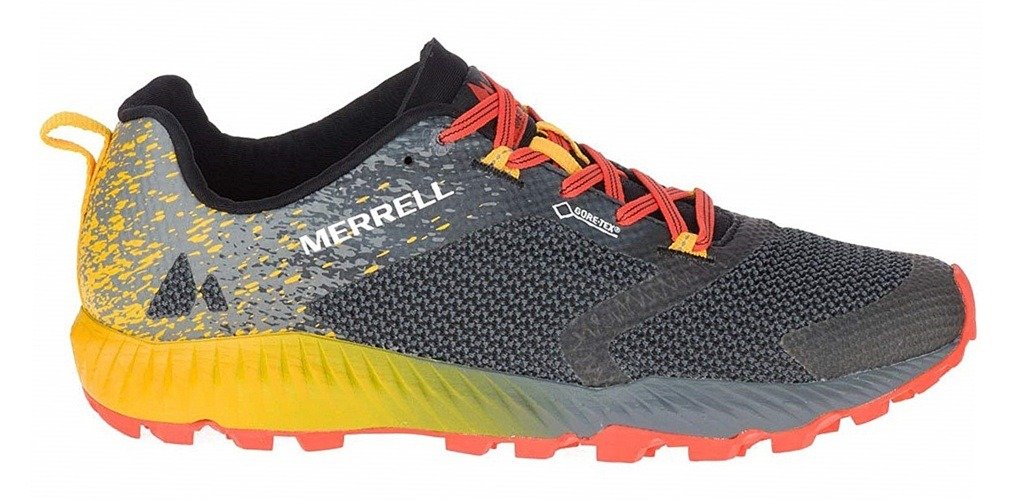 Merrell Mens All Out Crush 2 GORE-TEX Trail Running Shoes Trainers Sneakers 