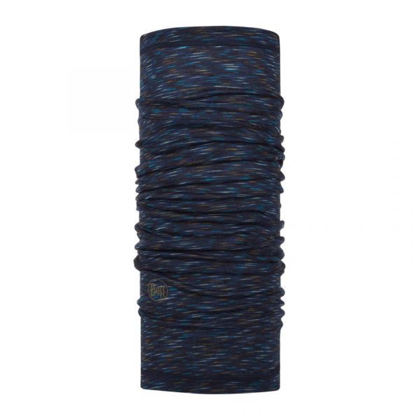 BUFF Merino Wool Lightweight DENIM MULTI STRIPES Neckwarmer