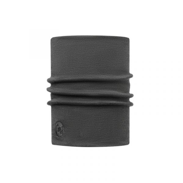 BUFF Merino Wool Heavyweight SOLID GREY Neckwarmer