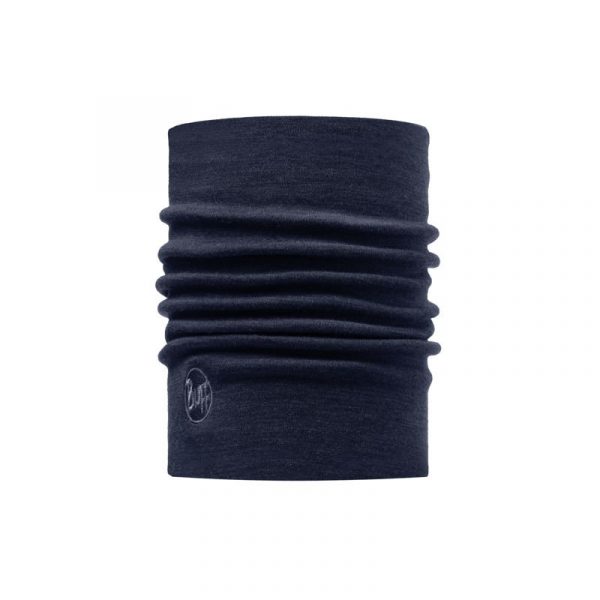 BUFF Merino Wool Heavyweight SOLID DENIM Neckwarmer