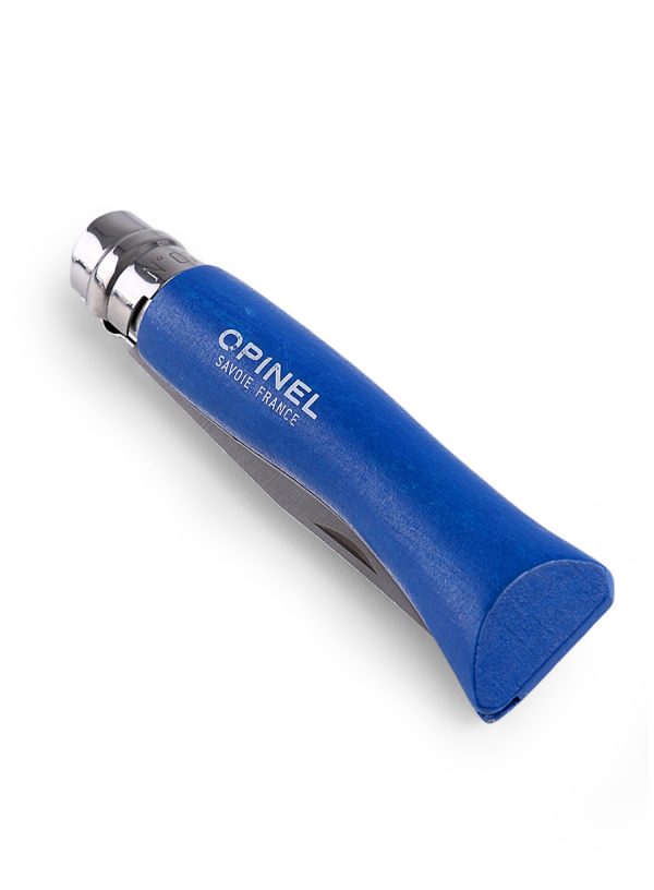 Opinel Lock Knife My First Opinel No.7 - Blue - Image 6