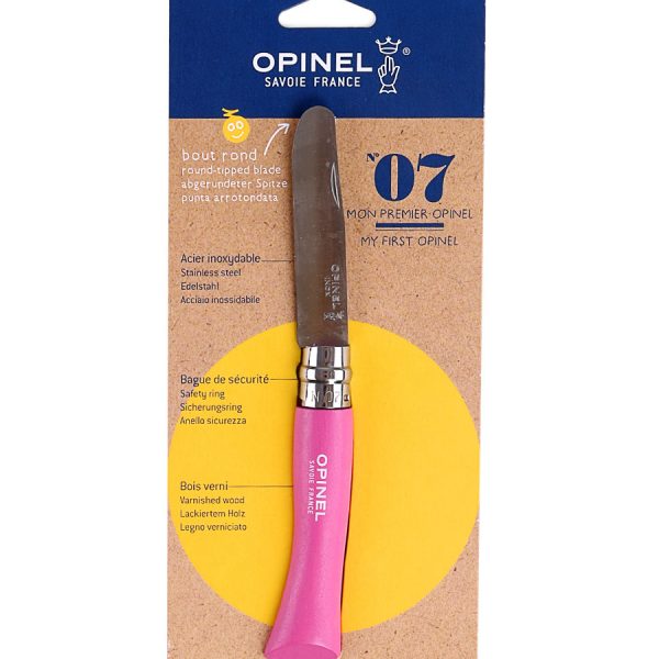 Opinel Lock Knife My First Opinel No.7 – Fushia