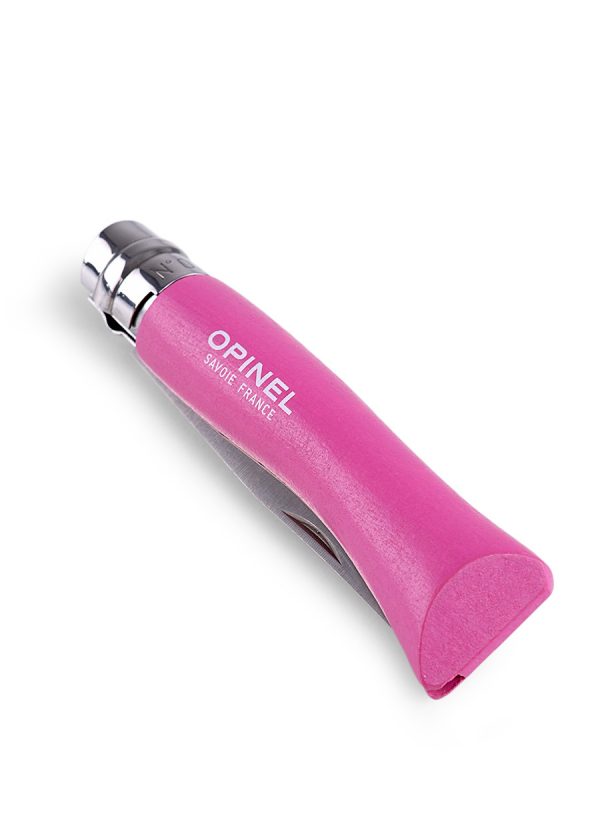 Opinel Lock Knife My First Opinel No.7 - Fushia - Image 3