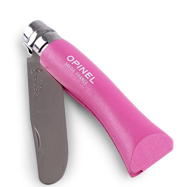 Opinel Lock Knife My First Opinel No.7 – Fushia