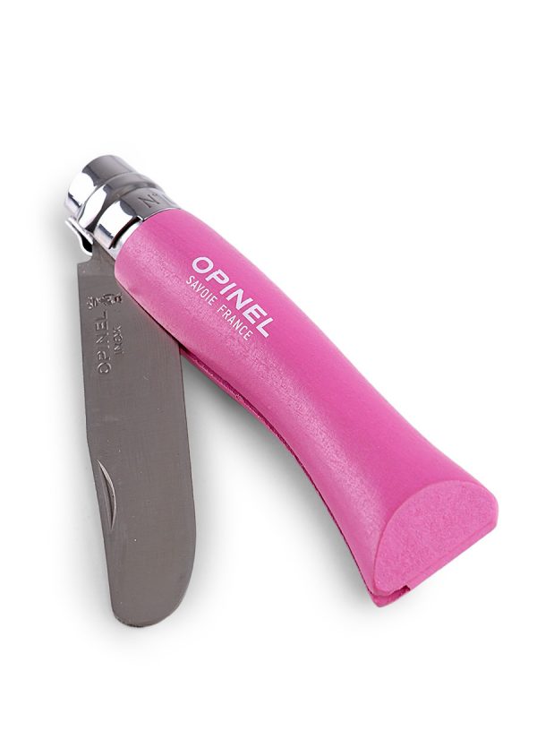 Opinel Lock Knife My First Opinel No.7 - Fushia
