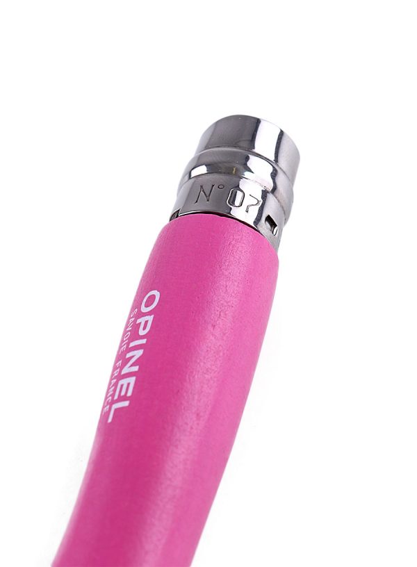 Opinel Lock Knife My First Opinel No.7 - Fushia - Image 5