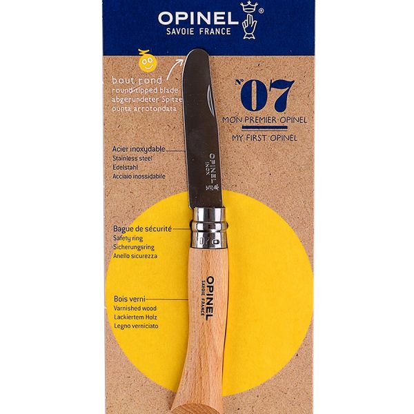 Opinel Lock Knife My First Opinel No.7 – Natural