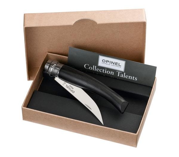 OPINEL coltello n. 9 lama inox con blocco - Coltelleria Lionetti