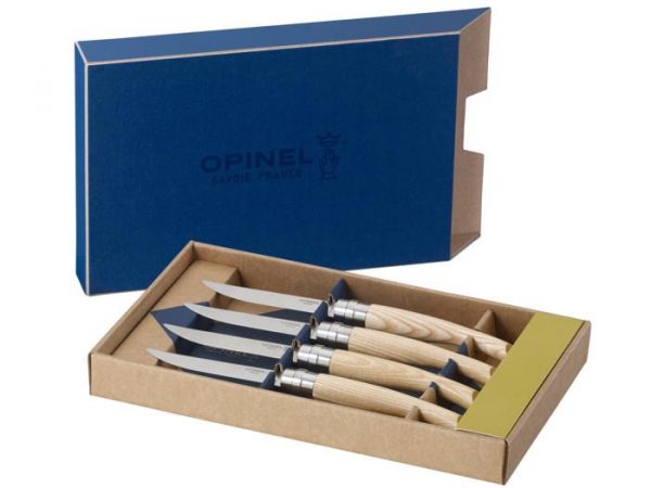 Opinel Ash Chic Knives Table Box Set