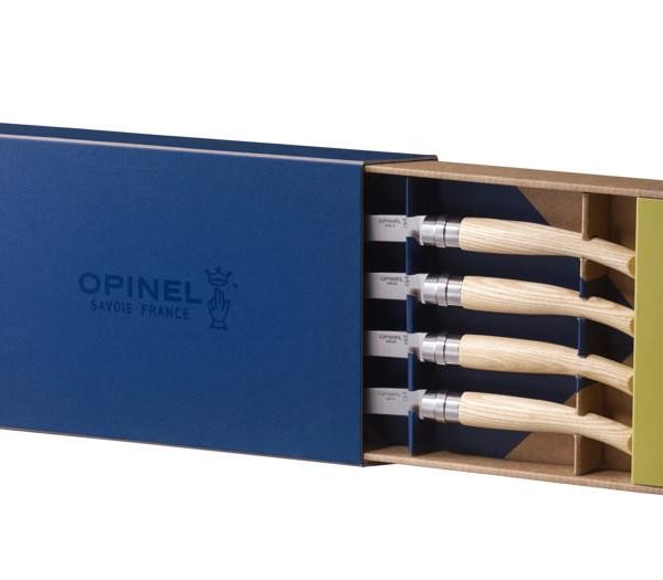 Opinel Ash Chic Knives Table Box Set