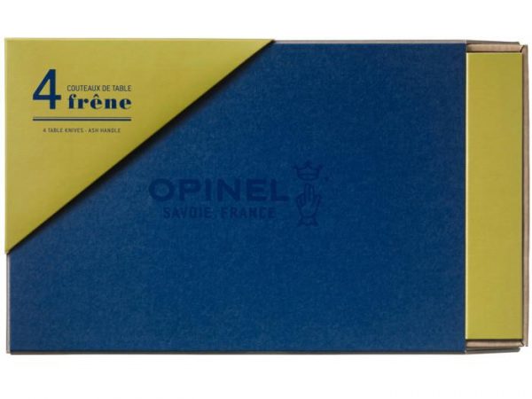 Opinel Ash Chic Knives Table Box Set
