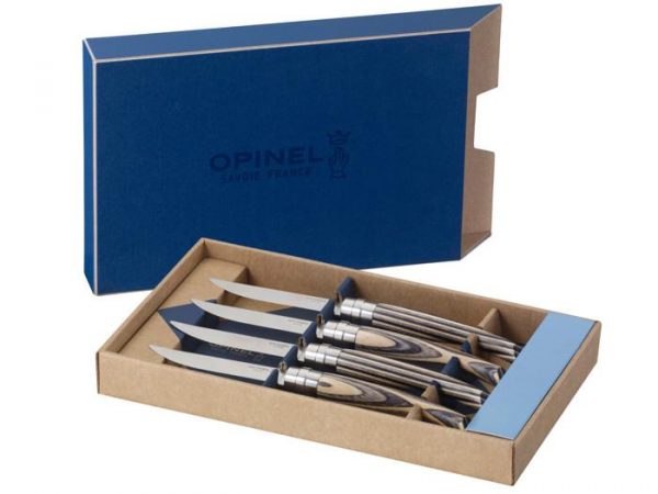 Opinel Birch Chic Knives Table Box Set