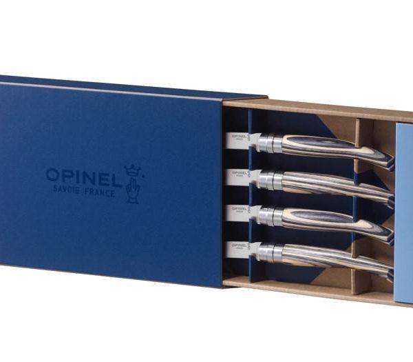 Opinel Birch Chic Knives Table Box Set