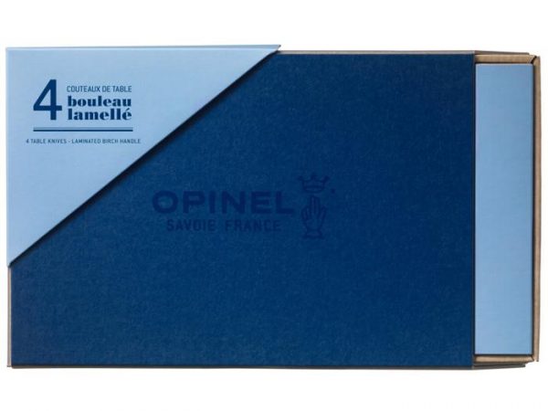 Opinel Birch Chic Knives Table Box Set