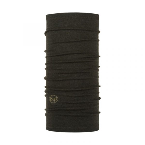 BUFF Merino Wool Midweight FOREST NIGHT MELANGE Neckwarmer