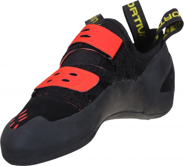 La Sportiva Tarantula - black/poppy