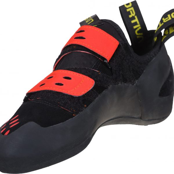 La Sportiva Tarantula – black/poppy