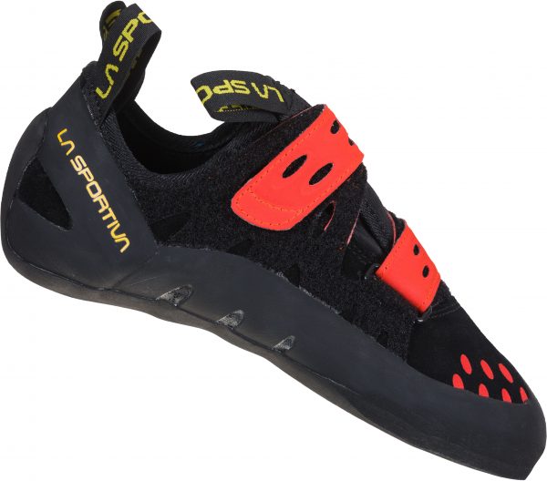 La Sportiva Tarantula - black/poppy