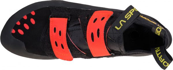 La Sportiva Tarantula - black/poppy