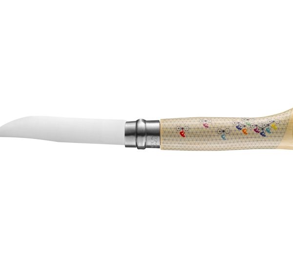 Opinel Inox Tour De France Sublime Pocket Knife No.8