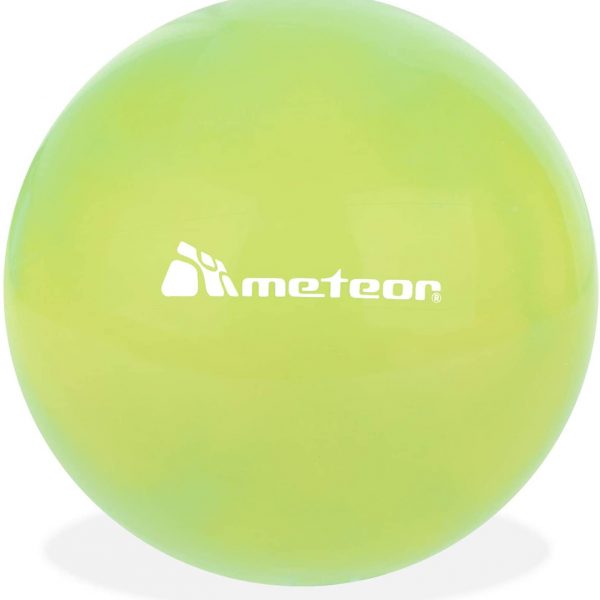 Meteor Rubber Ball 20 cm light green