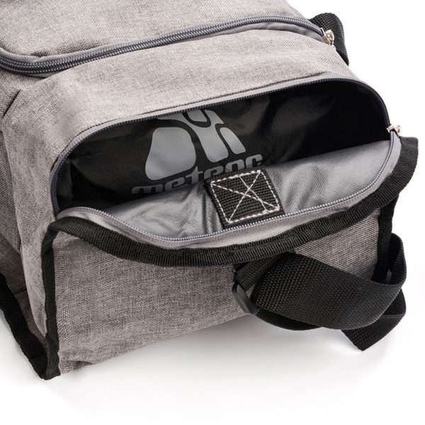 eng_pl_BAG-FITNESS-METEOR-NEPR-20L-melange-gray-black-37349_6 Meteor Fitness Bag NEPR 20L melange gray/black