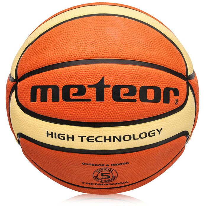 Basketball Trainingsball Größe 5 Meteor 