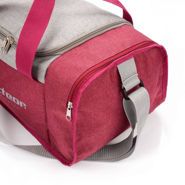 Meteor Fitness Bag NEPR 20L purple/grey