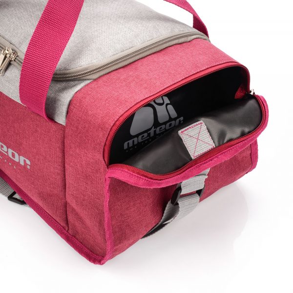 Meteor Fitness Bag NEPR 20L purple/grey