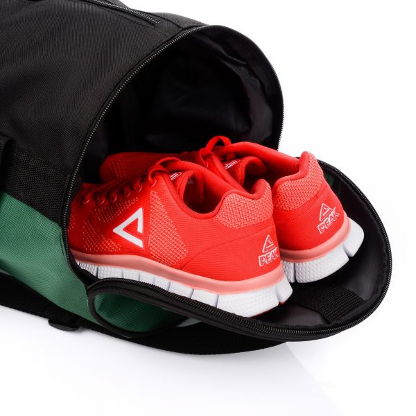 Meteor Fitness Bag SIGGY 25L black/ green