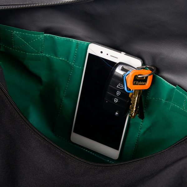 Meteor Fitness Bag SIGGY 25L black/ green