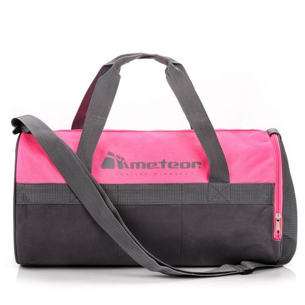 Meteor Fitness Bag SIGGY 25L pink/gray
