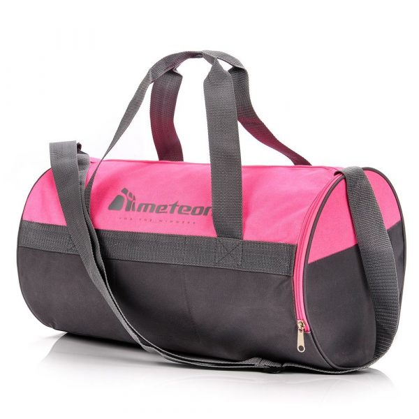 Meteor Fitness Bag SIGGY 25L pink/gray