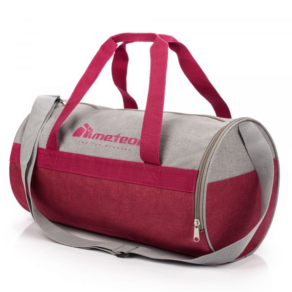 Meteor Fitness Bag SIGGY 25L purple/gray