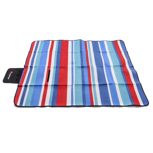 Picnic blanket Meteor 120x135 cm navy/red/white