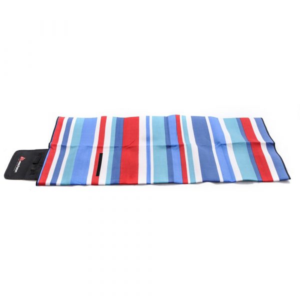 Picnic blanket Meteor 120x135 cm navy/red/white