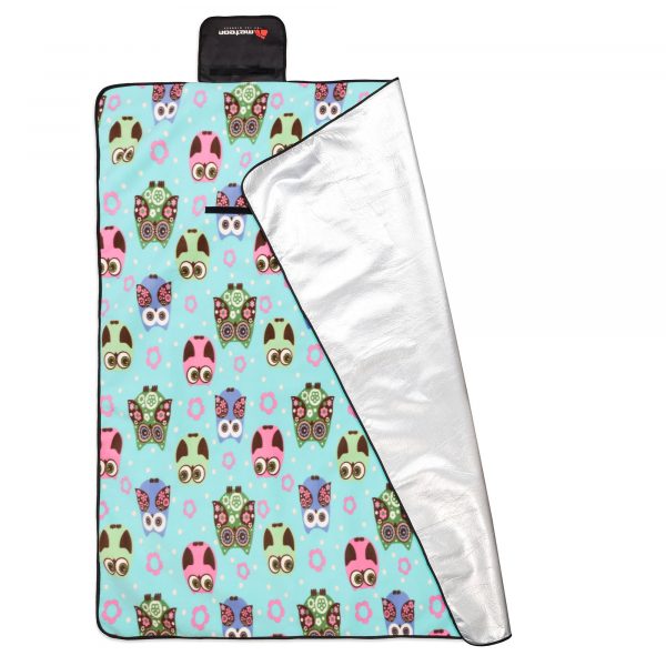 Picnic blanket Meteor 170x200cm owls